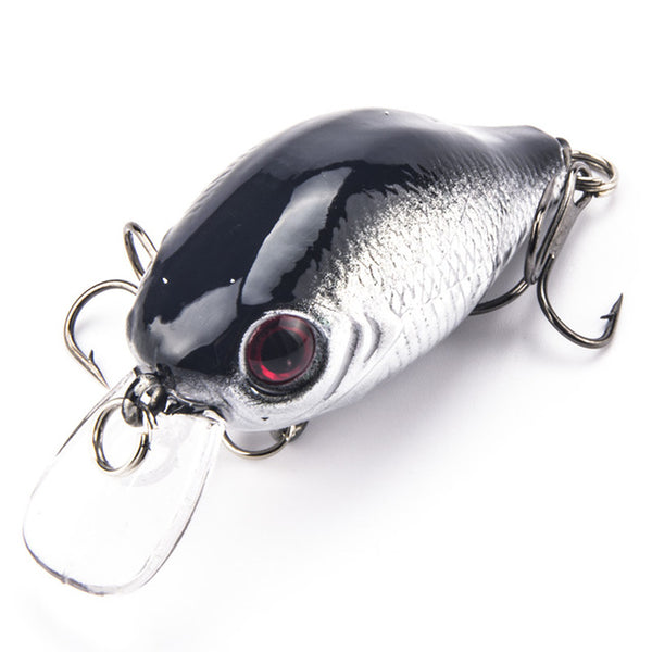 Brand Lifelike VIB Floating Fishing Lure 5.5CM 9G Pesca Hooks Fish Wobbler Tackle Crankbait Artificial Japan Hard Bait