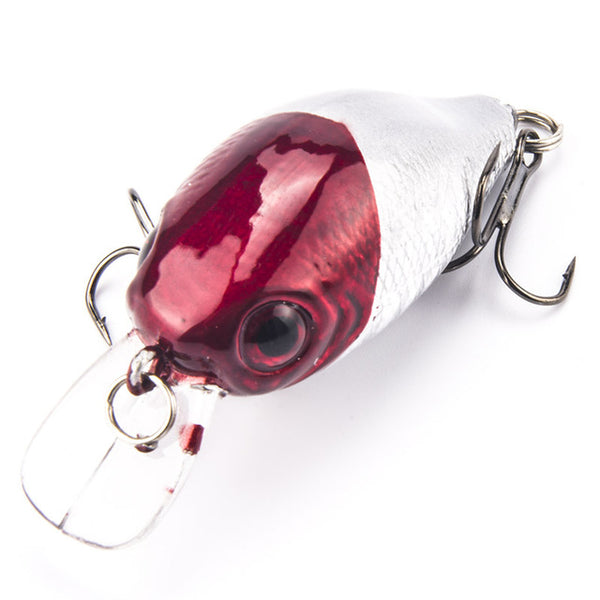 Brand Lifelike VIB Floating Fishing Lure 5.5CM 9G Pesca Hooks Fish Wobbler Tackle Crankbait Artificial Japan Hard Bait