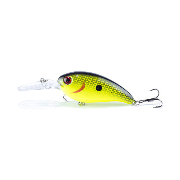 Mr. Fish 1PCS Brand Big Wobblers Fishing lures sea trolling minnow artificial bait carp peche crankbait pesca jerkbait