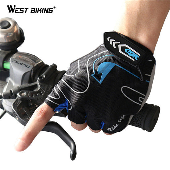 WEST BIKING 3D Gel Bicycle Gloves Summer MTB Breathable Unisex Guantes Ciclismo Mountain Bike Bicycle Cycling Gloves