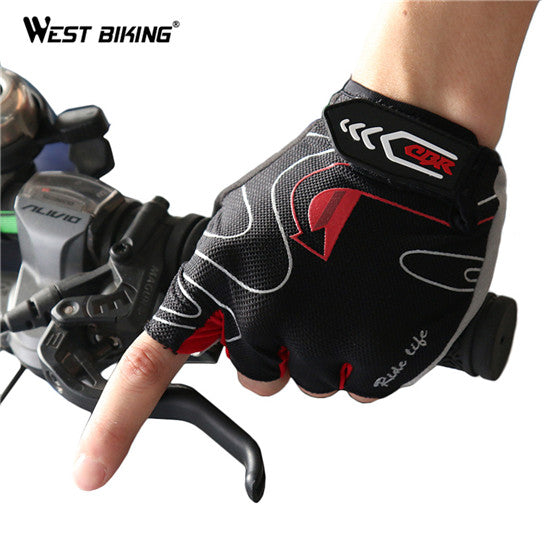 WEST BIKING 3D Gel Bicycle Gloves Summer MTB Breathable Unisex Guantes Ciclismo Mountain Bike Bicycle Cycling Gloves