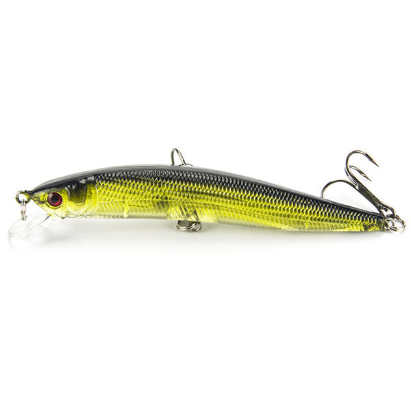 2015 New 1pc/lot lure smirnoff 9cm-8.6g minnow hard bait buzzing mandarin fishing bait lure baits eyes 3D tackle