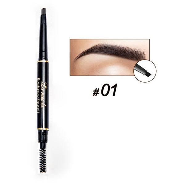New Brand Eye Brow Tint Cosmetics Natural Long Lasting Paint Tattoo Eyebrow Waterproof Black Brown Eyebrow Pencil Makeup