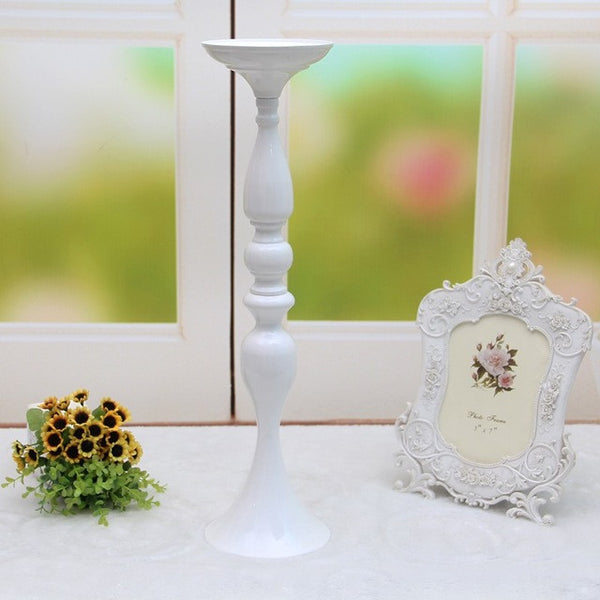 3 colors! Free shipping 50cm/20" metal candle holder candle stick wedding centerpiece event road lead flower stands rack vase