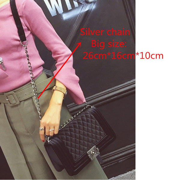 Velour Crossbody bag Fashion Women Bag Luxury Handbags Women Purses Designer Brand Ladies Chain Velvet Shoulder Messenger Bags