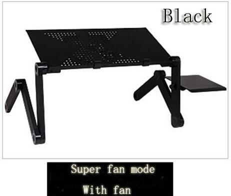 Adjustable Portable Laptop Table Stand Lap Sofa Bed Tray Computer Notebook Desk bed table SD5
