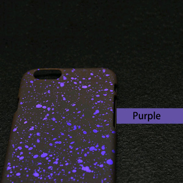 Wholesale New Style 3D Cover Three-dimensional Stars Ultra thin Frosted Starry Sky Phone Case for iPhone 5s SE 6 6s 7 Plus Shell