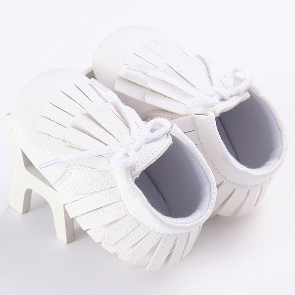 9 Colors New Arrival Fashion Fringe Baby Moccasins Soft Cloth Bottom Toddler Shoes The Factory Direct Wholesale Dropshipping