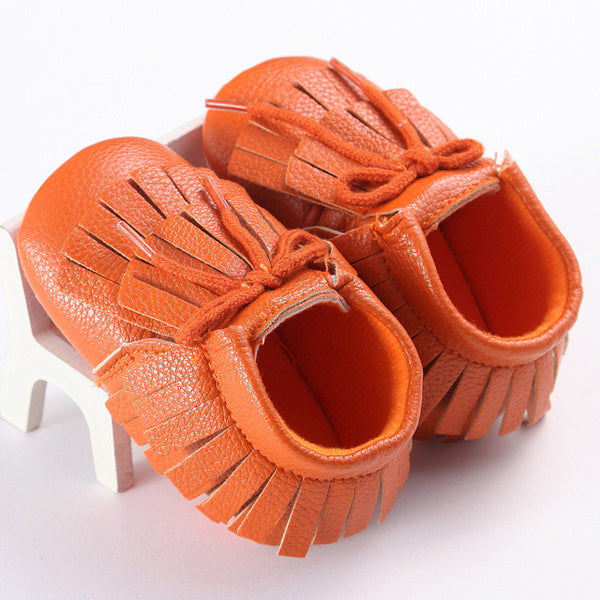 9 Colors New Arrival Fashion Fringe Baby Moccasins Soft Cloth Bottom Toddler Shoes The Factory Direct Wholesale Dropshipping