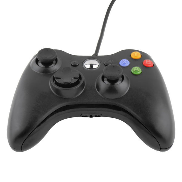 USB Wired Joypad Gamepad For Microsoft Xbox 360 Console Wired Controller Black White Red Blue For XBOX360 PC Game Joystick