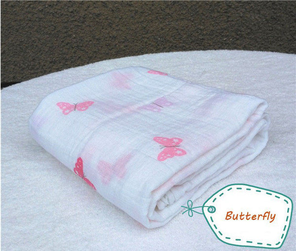 Adena anais Muslin Baby Blankets Bedding Infant Cotton Swaddle Towel Multifunctional Envelopes For Newborns Receiving Blankets