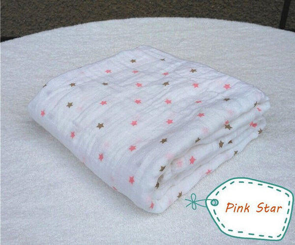 Adena anais Muslin Baby Blankets Bedding Infant Cotton Swaddle Towel Multifunctional Envelopes For Newborns Receiving Blankets