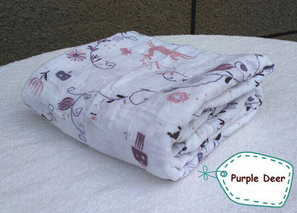 Adena anais Muslin Baby Blankets Bedding Infant Cotton Swaddle Towel Multifunctional Envelopes For Newborns Receiving Blankets