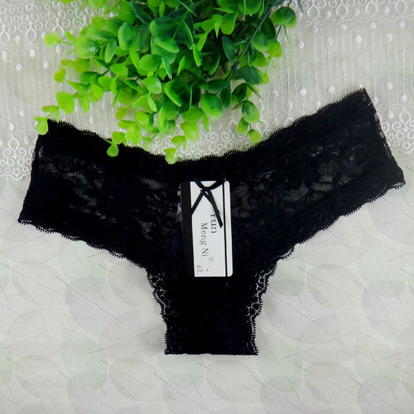 2016 Solid Silk Panties String Woman Underwear bragas thongs sexy Women's panties Sheer Lace underwear women briefs