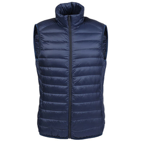 Winter duck down vest men Ultra Light 90% Duck Down Vest loose waistcoat Vest Sleeveless jacket autumn black gray navy AKITSUMA