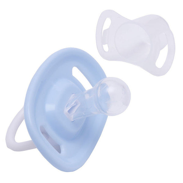 Newborn Baby Kids Silicone Orthodontic Dummy Pacifier Infant Teat Nipple Soother