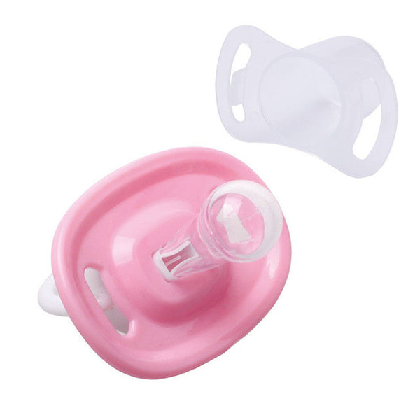 Newborn Baby Kids Silicone Orthodontic Dummy Pacifier Infant Teat Nipple Soother