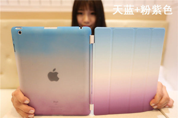 CTRINEWS Smart Case for iPad 4 3 2 Ultra Thin Magnetic Wake up / Sleep PU Leather Stand Cover for iPad 4 Case PC Back Cover