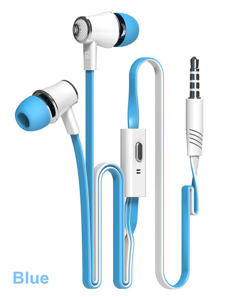 Original Headphone JM21 Brand Stereo Earphone Earbuds Bass Headset with Microphone for Android IOS Mobile Phone Earpods Airpods