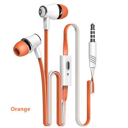 Original Headphone JM21 Brand Stereo Earphone Earbuds Bass Headset with Microphone for Android IOS Mobile Phone Earpods Airpods