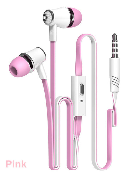 Original Headphone JM21 Brand Stereo Earphone Earbuds Bass Headset with Microphone for Android IOS Mobile Phone Earpods Airpods