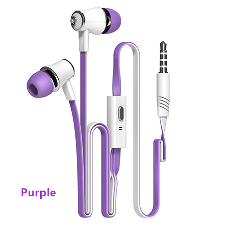 Original Headphone JM21 Brand Stereo Earphone Earbuds Bass Headset with Microphone for Android IOS Mobile Phone Earpods Airpods