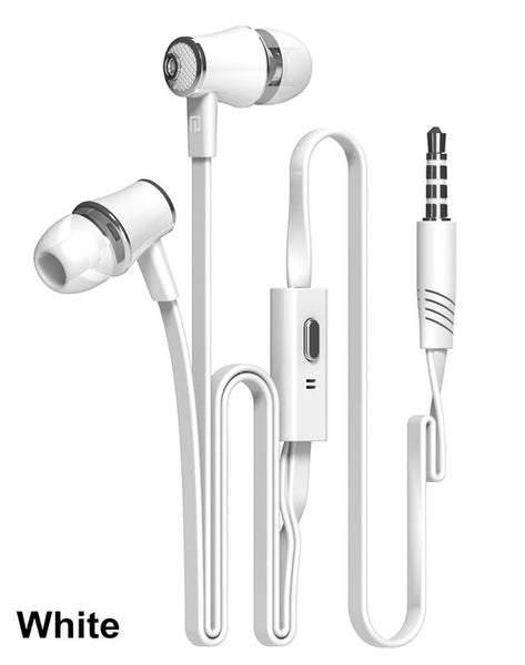 Original Headphone JM21 Brand Stereo Earphone Earbuds Bass Headset with Microphone for Android IOS Mobile Phone Earpods Airpods