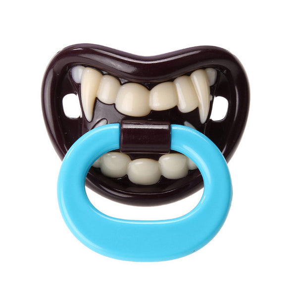 Silicone Baby Pacifier Funny Dummy Nipple Teether Soother Toddler Pacy Orthodontic Teat Infant Baby Products Christmas Gift