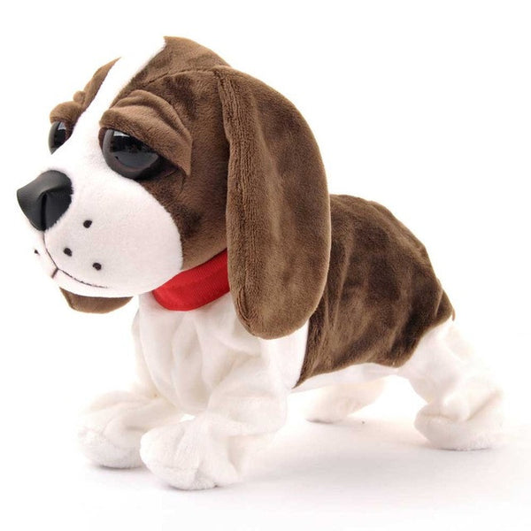 Sound Control Electronic Dogs Interactive Electronic Pets Robot Dog Bark Stand Walk Electronic Toys Dog For Children Christmas