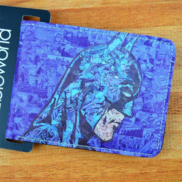 COMICS DC MARVEL THE AVENGERS HULK/IRON MAN THOR/CAPTAIN AMERICA/SUPERMAN PURSE LOGO CREDIT OYSTER LICENSE CARD HOLDER WALLET