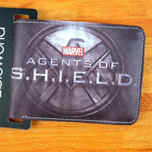 COMICS DC MARVEL THE AVENGERS HULK/IRON MAN THOR/CAPTAIN AMERICA/SUPERMAN PURSE LOGO CREDIT OYSTER LICENSE CARD HOLDER WALLET