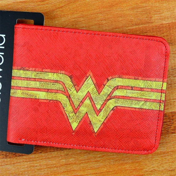 COMICS DC MARVEL THE AVENGERS HULK/IRON MAN THOR/CAPTAIN AMERICA/SUPERMAN PURSE LOGO CREDIT OYSTER LICENSE CARD HOLDER WALLET