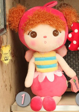 50cm Unique Gifts high quality Sweet Cute Angela rabbit doll Metoo baby plush doll for kids panda butterfly bee poupee dolls