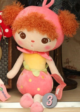 50cm Unique Gifts high quality Sweet Cute Angela rabbit doll Metoo baby plush doll for kids panda butterfly bee poupee dolls