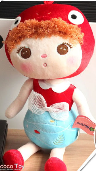 50cm Unique Gifts high quality Sweet Cute Angela rabbit doll Metoo baby plush doll for kids panda butterfly bee poupee dolls