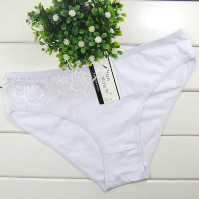 2016 Sale Solid Gas Women Underwear Thongs Ladies Briefs Factory Direct Wholesale Sexy Lace Cotton Women's Panties