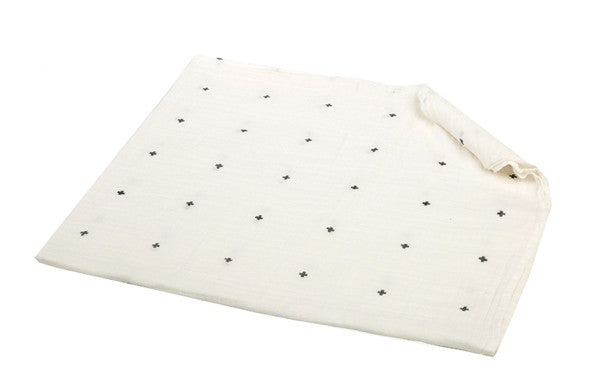 One pack Muslin Baby Swaddling Blanket Newborn Infant 100% Cotton Swaddle Towel Random Delivery