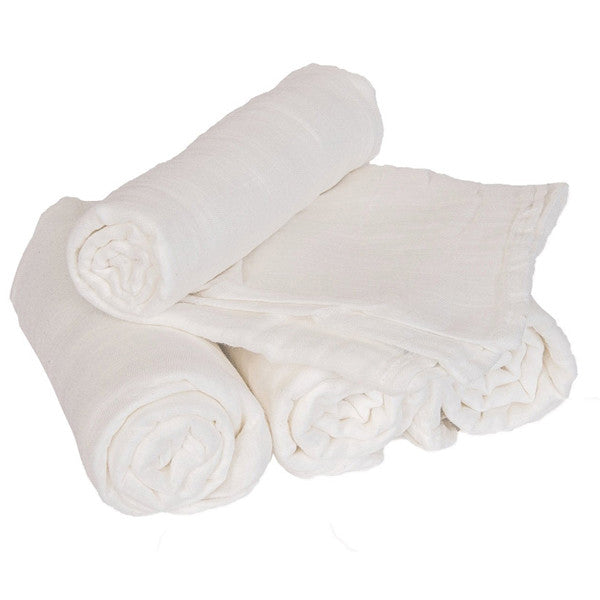 One pack Muslin Baby Swaddling Blanket Newborn Infant 100% Cotton Swaddle Towel Random Delivery