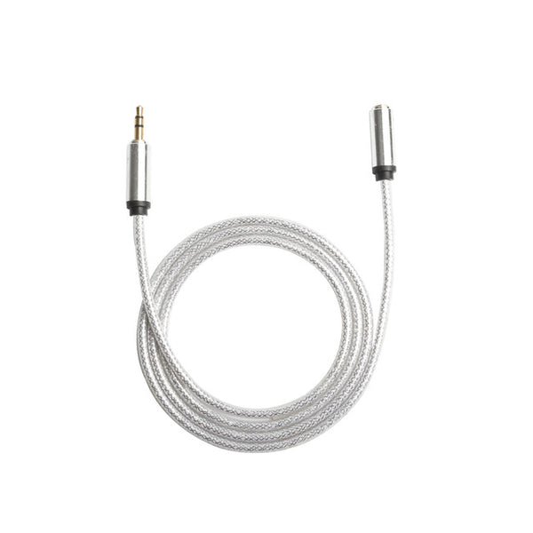 Universal 3.5 mm Jack Aux Audio Cable male to female Extension Audio Stereo 1M Cables cord for Samsung iPhone Mp3 Mp4