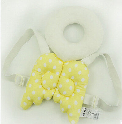 Baby Head protection pad Toddler headrest pillow baby neck Cute wings nursing drop resistance cushion