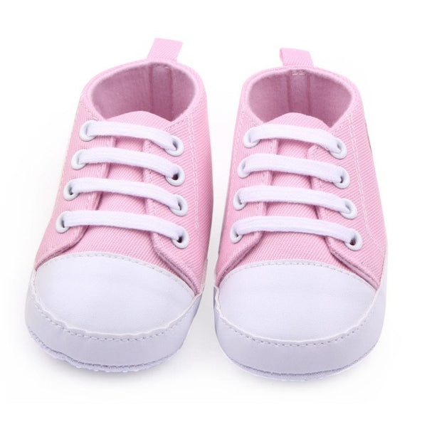 1 Pair Baby Shoes Boy Girl Casual  Shoes First Walkers Sneakers Infant Soft Bottom Toddler Antislip Shoes Boots