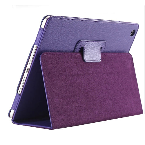 For Apple ipad 2 3 4 Magnetic Auto Wake Up Sleep Flip Litchi Leather Case For ipad 3 for ipad 4 Cover with Smart Stand Holder