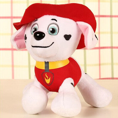 20-30cm Patrulla Canina toys PP Cotton Soft Dog Original Puppy Patrol Canine Plush Dolls Juguetes Russia Canine Patrol