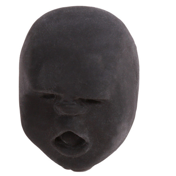 Hot Sale Human Face Emotion Vent Ball Toy Resin Relax Doll Adult Stress Relieve Novelty Toy Anti-stress Ball Toy Gift