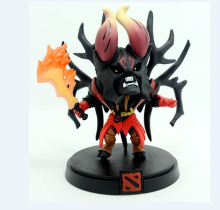 WOW All Styles DOTA 2 Game Figure Kunkka Lina Pudge Queen Tidehunter CM FV PVC Action Figures Collection dota2 Toys