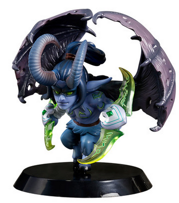 WOW All Styles DOTA 2 Game Figure Kunkka Lina Pudge Queen Tidehunter CM FV PVC Action Figures Collection dota2 Toys