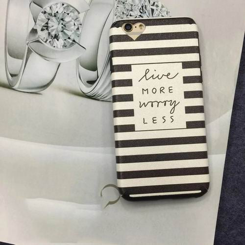 Dual Layer Black & Pink Stripe Heart Camera Window Soft Silk TPU Phone Back Cover Case For iPhone 7 For iPhone 6 6S 7 Plus