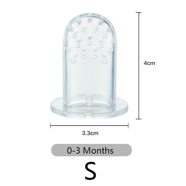 Kids Nipple 1Pcs Baby Pacifier Fresh Food Milk Nibbler Feeder Feeding Safe Baby Supplies Nipple Teat Pacifier Bottles