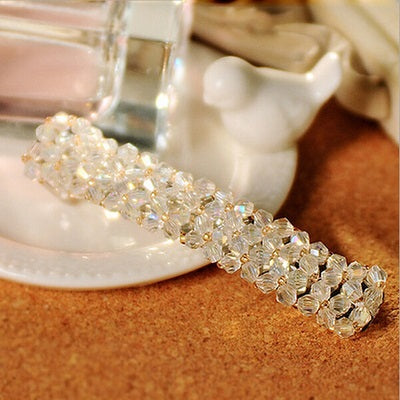 2017 Fashion Hairpins for Hair Women Girls Bling Headwear Crystal Rhinestone Barrette Hairpin Hair Clip Accessories