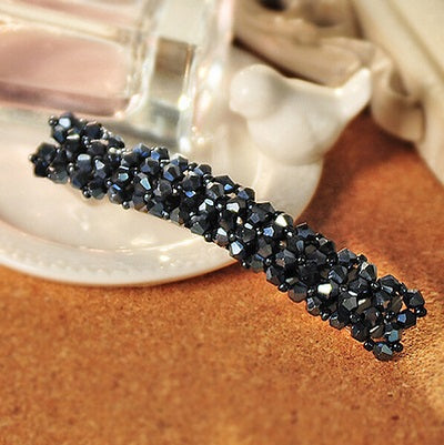 2017 Fashion Hairpins for Hair Women Girls Bling Headwear Crystal Rhinestone Barrette Hairpin Hair Clip Accessories